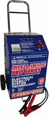 Associated Equipment - 12 Volt Automatic Charger/Maintainer - 40 Amps, 130 Starter Amps - Caliber Tooling