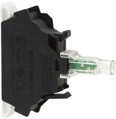 Schneider Electric - 110-120 V Red Lens LED Indicating Light - Caliber Tooling