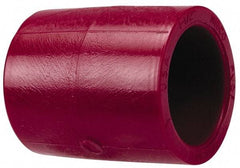 NIBCO - 1-1/2" PVDF Plastic Pipe Socket Coupling - Schedule 80, S x S End Connections - Caliber Tooling