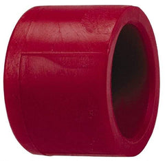 NIBCO - 1-1/2" PVDF Plastic Pipe Socket Cap - Schedule 80, S x S End Connections - Caliber Tooling