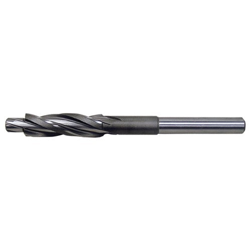 12mm HSS Straight Shank 3-Flute Capscrew Counterbore- Bright