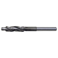 5/8 HSS Straight Shank 3-Flute Capscrew Counterbore- Bright - Exact Industrial Supply