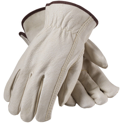 ‎70-368/S Leather Drivers Gloves - Top Grain Pigskin Leather Drivers - Premium Grade - Keystone Thumb