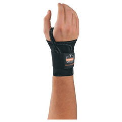 4000 SR Black Single Strap Wrist Support - Caliber Tooling