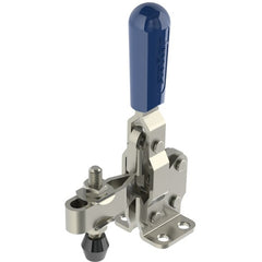 382 lbs Capacity - Adjustable U-Bar - Vertical with Adjustable U-Bar - Hold Down Action Toggle Clamp