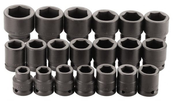 SK - 3/4" Drive 38mm Standard Impact Socket - Caliber Tooling