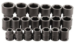 SK - 3/4" Drive 46mm Standard Impact Socket - Caliber Tooling