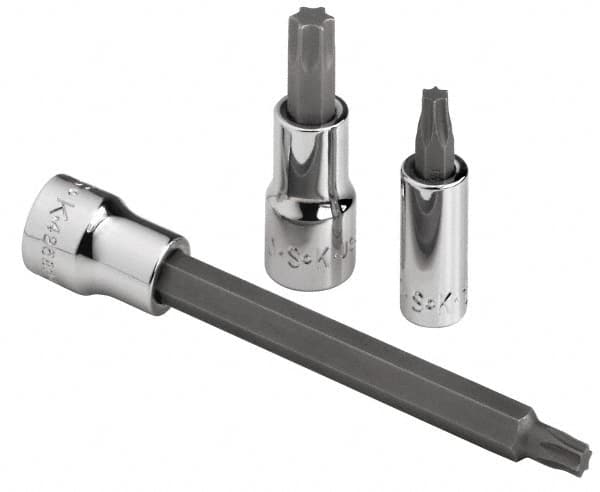 SK - 1/4" Drive, T8 Hand Torx Bit Socket - Caliber Tooling