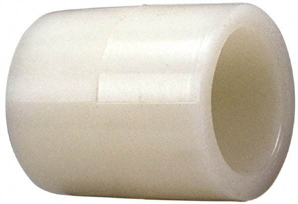 NIBCO - 1-1/2" PVDF Plastic Pipe Socket Coupling - Schedule 80, S x S End Connections - Caliber Tooling