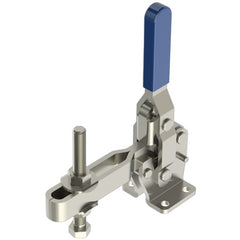 990 lbs Capacity - Adjustable U-Bar - Vertical with Adjustable U-Bar - Hold Down Action Toggle Clamp