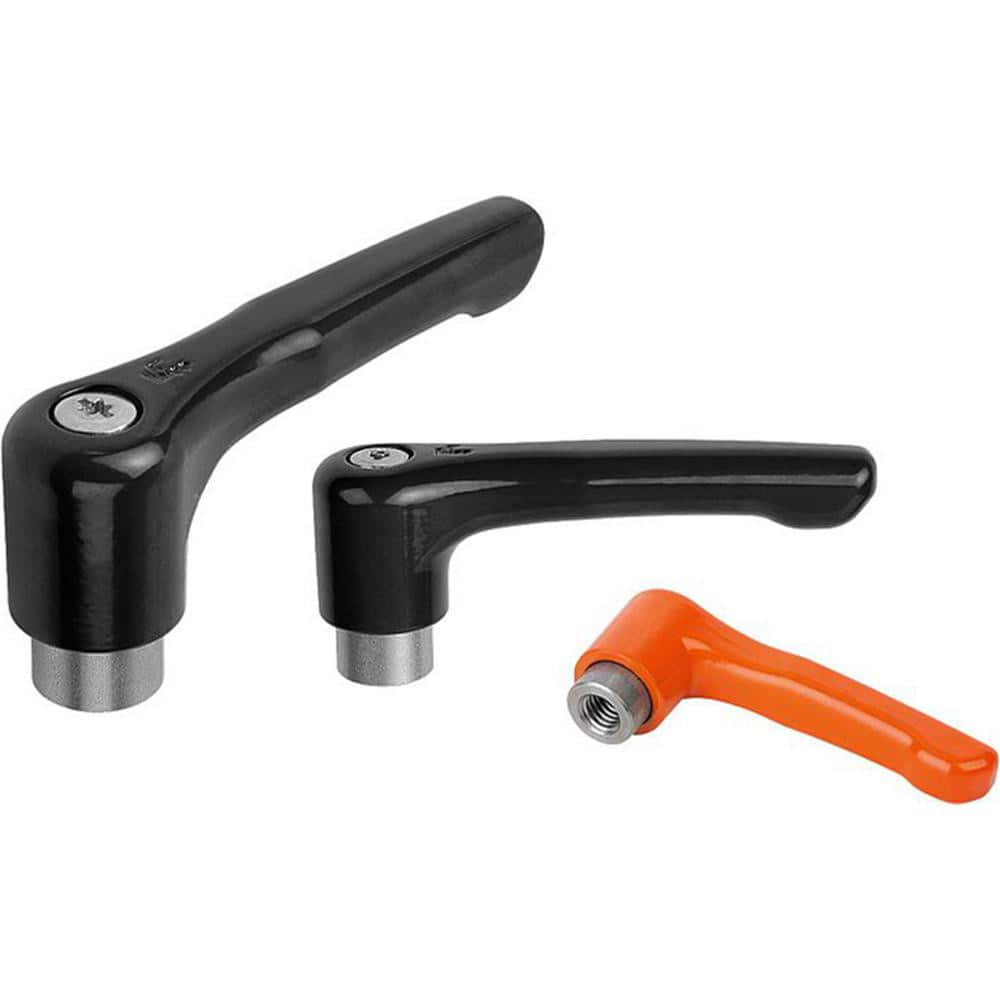 Clamp Handle Grips; For Use With: Utensils; Small Tools; Gauges; Grip Length: 2.9500; Material: Die Cast Zinc; Length (Decimal Inch): 2.9500; Material: Die Cast Zinc