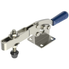 760 lbs Capacity - Adjustable U-Bar - Horizontal with Adjustable U-Bar - Hold Down Action Toggle Clamp