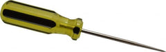 Stanley - 7-3/4" OAL Steel Scratch Awl - Plastic Handle - Caliber Tooling