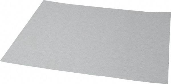 Value Collection - 120 Grit, Aluminum Oxide Sanding Sheet - 11" Long x 9" Wide, Fine Grade, A Weighted Backing - Caliber Tooling