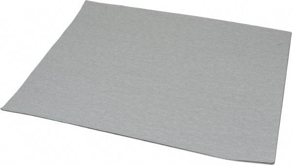 Made in USA - 280 Grit, Aluminum Oxide Sanding Sheet - 11" Long x 9" Wide, Extra Fine Grade, A Weighted Backing - Caliber Tooling