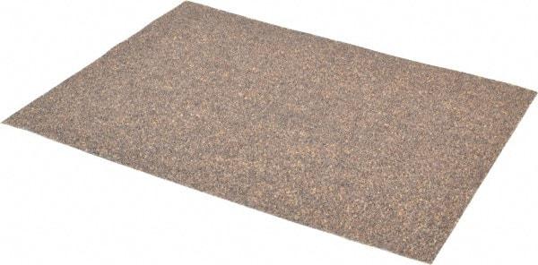 Value Collection - 36 Grit, Aluminum Oxide Sanding Sheet - 11" Long x 9" Wide, Very Coarse Grade, D Weighted Backing - Caliber Tooling