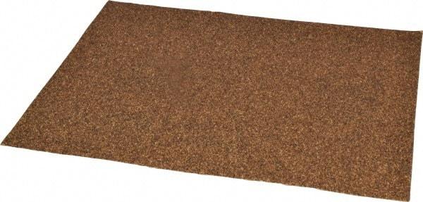 Value Collection - 40 Grit, Aluminum Oxide Sanding Sheet - 11" Long x 9" Wide, Coarse Grade, D Weighted Backing - Caliber Tooling