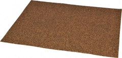 Value Collection - 40 Grit, Aluminum Oxide Sanding Sheet - 11" Long x 9" Wide, Coarse Grade, D Weighted Backing - Caliber Tooling