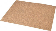 Value Collection - 50 Grit, Aluminum Oxide Sanding Sheet - 11" Long x 9" Wide, Coarse Grade, D Weighted Backing - Caliber Tooling