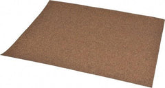 Value Collection - 60 Grit, Aluminum Oxide Sanding Sheet - 11" Long x 9" Wide, Medium Grade, D Weighted Backing - Caliber Tooling