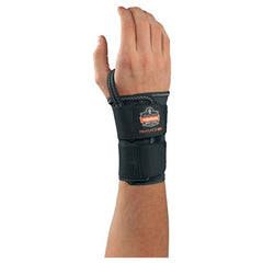 4010 LL Black Double Strap Wrist Support - Caliber Tooling