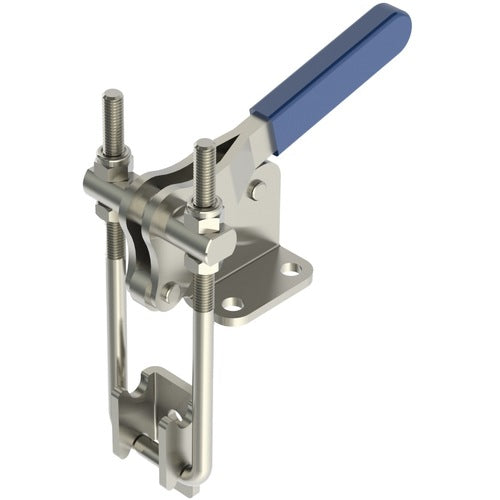 1,980 lbs Capacity - U-Hook - Pull Action Latch - Pull Action Latch Toggle Clamps