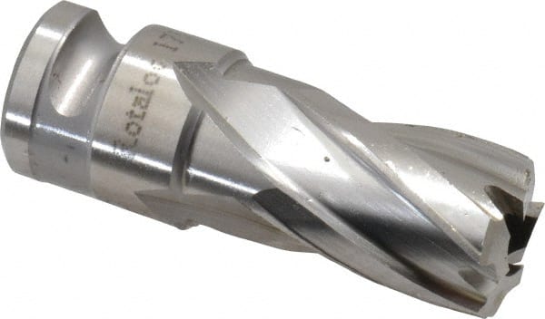 Hougen - 9/16" Diam x 3/4" Deep Cobalt Annular Cutter - Caliber Tooling