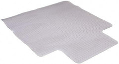 Aleco - 53" Long x 45" Wide, Chair Mat - Single Lip, Beveled Edge Style, Includes Anchorpoints - Caliber Tooling