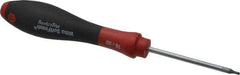 Wiha - T6 Torx Driver - 60mm Blade Length, 6-1/2" OAL, Ergonomic Handle - Caliber Tooling