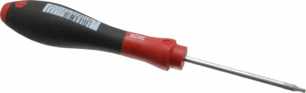 Wiha - T7 Torx Driver - 60mm Blade Length, 6-1/2" OAL, Ergonomic Handle - Caliber Tooling