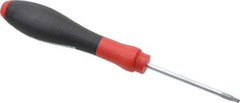 Wiha - T8 Torx Driver - 60mm Blade Length, 6-1/2" OAL, Ergonomic Handle - Caliber Tooling