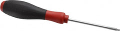 Wiha - T10 Torx Driver - 80mm Blade Length, 7-1/2" OAL, Ergonomic Handle - Caliber Tooling