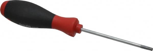 Wiha - T25 Torx Driver - 100mm Blade Length, 8-1/4" OAL, Ergonomic Handle - Caliber Tooling