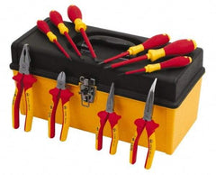 Wiha - 10 Piece Insulated Hand Tool Set - Comes in Tool Box - Caliber Tooling