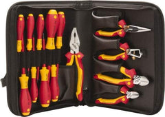 Wiha - 14 Piece Insulated Hand Tool Set - Comes in Zippered Case - Caliber Tooling