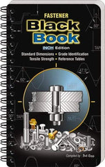 Value Collection - Fastener Black Book Inch Publication, 1st Edition - by Pat Rapp, Pat Rapp Enterprises, 2011 - Caliber Tooling