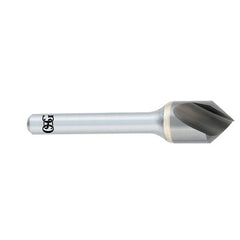 ‎1/8″ Size-1/8″ Shank-60&deg, Single Flute Countersink - Caliber Tooling