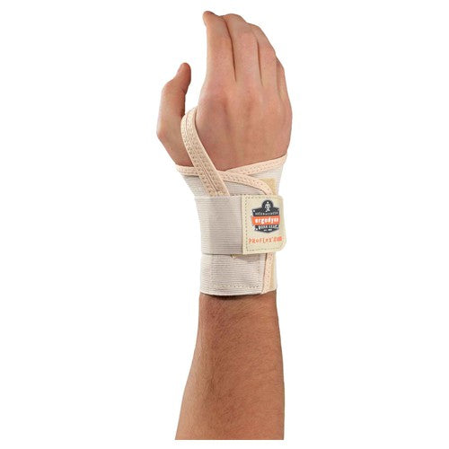 4000 SR Tan Single Strap Wrist Support - Caliber Tooling