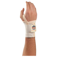 4000 LR Tan Single Strap Wrist Support - Caliber Tooling