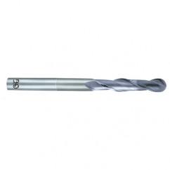 3/32" Dia. - 1-3/4" OAL - Diamond CBD - Ball End SE EM - 2 FL - Caliber Tooling