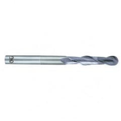 3/8" Dia. - 2-1/2" OAL - Diamond CBD - Ball End SE EM - 2 FL - Caliber Tooling