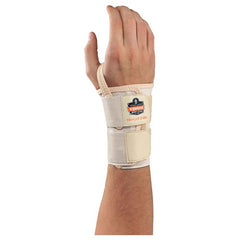 4010 SR Tan Double Strap Wrist Support - Caliber Tooling