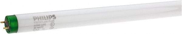 Philips - 32 Watt Fluorescent Tubular Medium Bi-Pin Lamp - 3,000°K Color Temp, 2,950 Lumens, T8, 24,000 hr Avg Life - Caliber Tooling