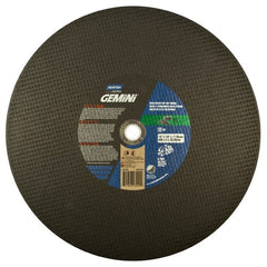 16″ × 1/8″ × 1″ Concrete High Speed Cut-Off Wheel Type 01 Straight Silicon Carbide - Caliber Tooling