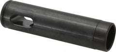 Collis Tool - MT4 Inside Morse Taper, Standard Length Morse Taper to Straight Shank - 5-3/4" OAL, Steel, Hardened & Ground Throughout - Exact Industrial Supply