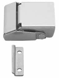 1-1/2 Inch Long x 1-37/64 Inch Wide x 15/32 Inch High, Draw Latch Stainless Steel, with Satin Finish