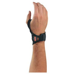 4020 MR Black Lt Wgt Wrist Support - Caliber Tooling