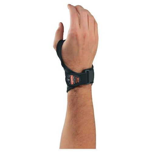 4020 L/ XLR Black Lt Wgt Wrist Support - Caliber Tooling