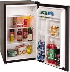 Avanti - 3.3 Cubic Ft. Black Office Refrigerator - 18-1/2 Inch Wide x 17-1/2 Inch Deep x 33-1/2 Inch High - Caliber Tooling