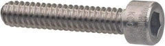 Holo-Krome - M3x0.50 Metric Coarse Hex Socket Drive, Socket Cap Screw - Grade Austenitic A4 Stainless Steel, Uncoated, Fully Threaded, 12mm Length Under Head - Caliber Tooling